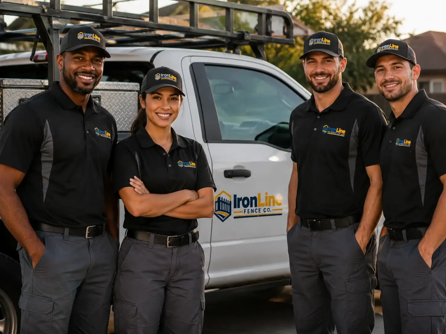Metal Fence Installation company in Odell, TX